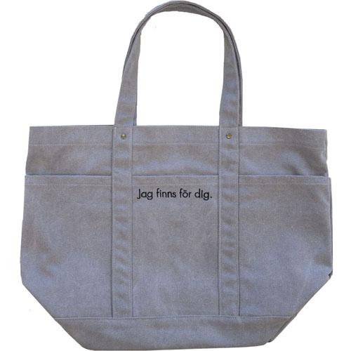 【33番メーカー終了】moz 帆布トートバッグL - 画像2