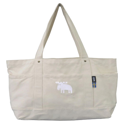 【33番メーカー終了】moz 帆布トートバッグL - 画像12