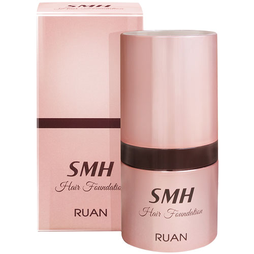 スーパーミリオンヘアファンデーション ブラック 12g - 画像2