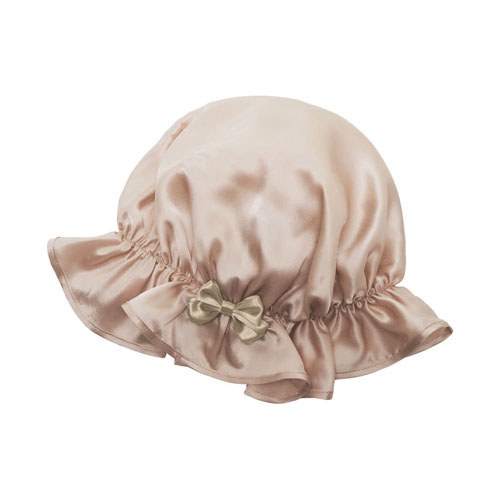 【予約可能品】シルクシャイニーナイトキャップ - 画像3