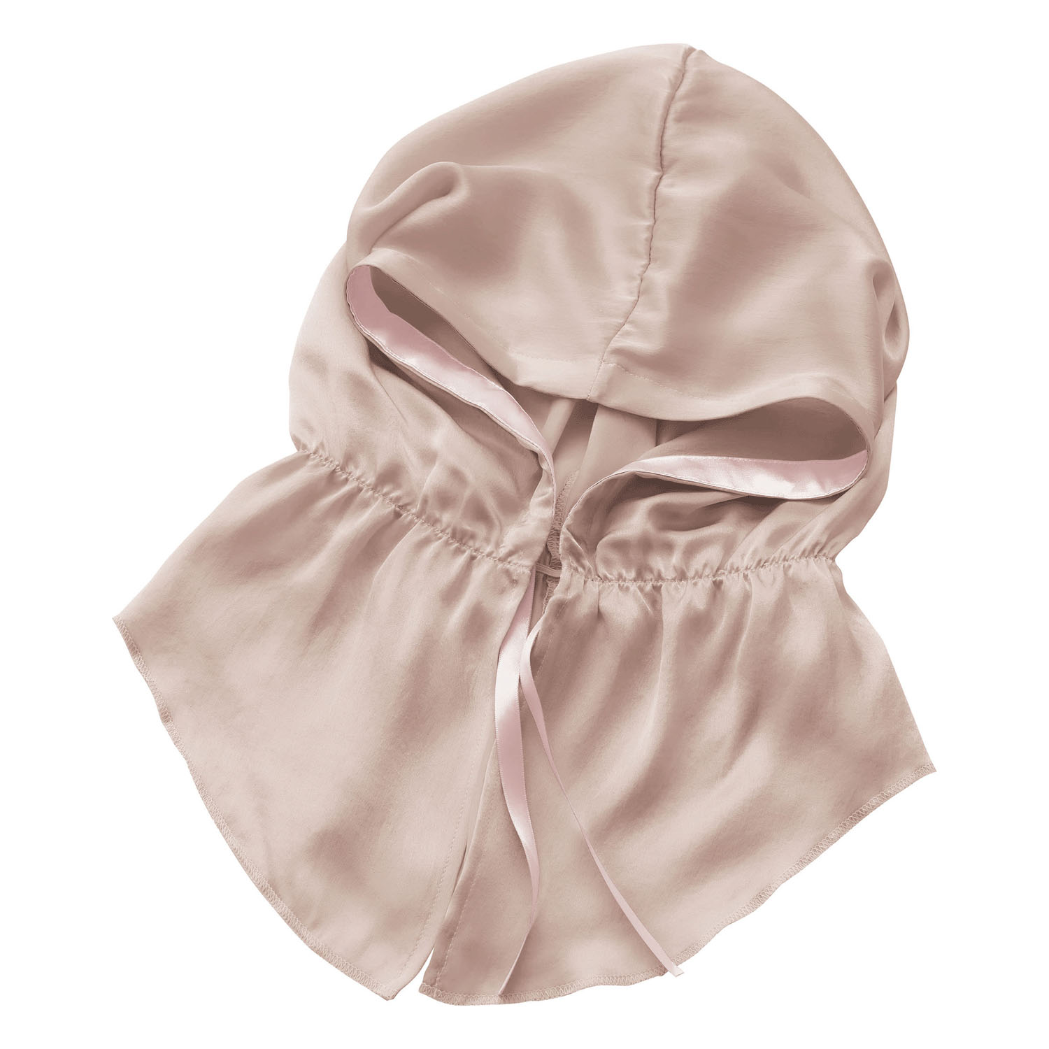 シルクシャイニーナイトキャップ ベール - 画像2