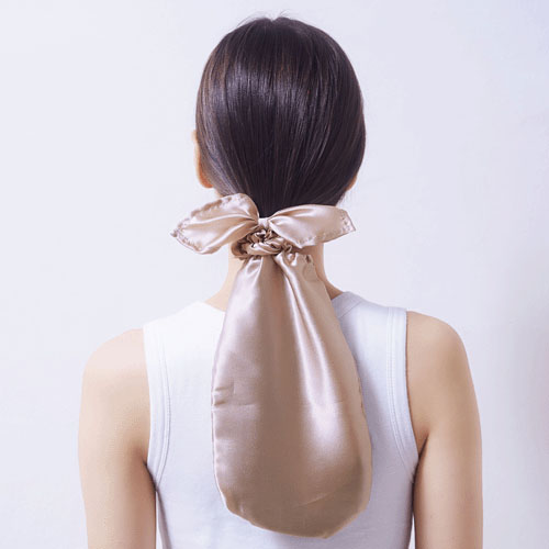 【予約可能品】シルクシャイニーポニーキャップ - 画像4