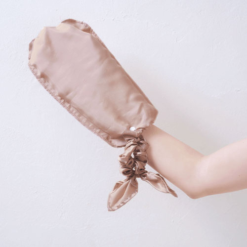 【予約可能品】シルクシャイニーポニーキャップ - 画像5