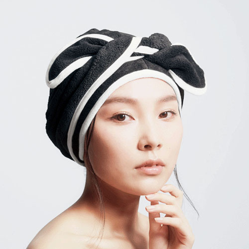 【予約可能品】BEAULy クイックドライヘアターバン ブラック - 画像15