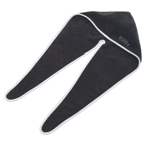 【予約可能品】BEAULy クイックドライヘアターバン ブラック - 画像3