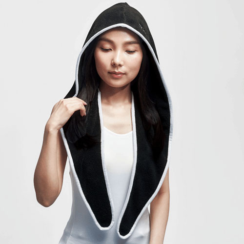 【予約可能品】BEAULy クイックドライヘアターバン ブラック - 画像6