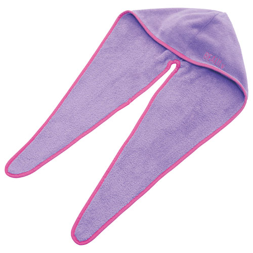 【予約可能品】BEAULy クイックドライヘアターバン パープル - 画像3