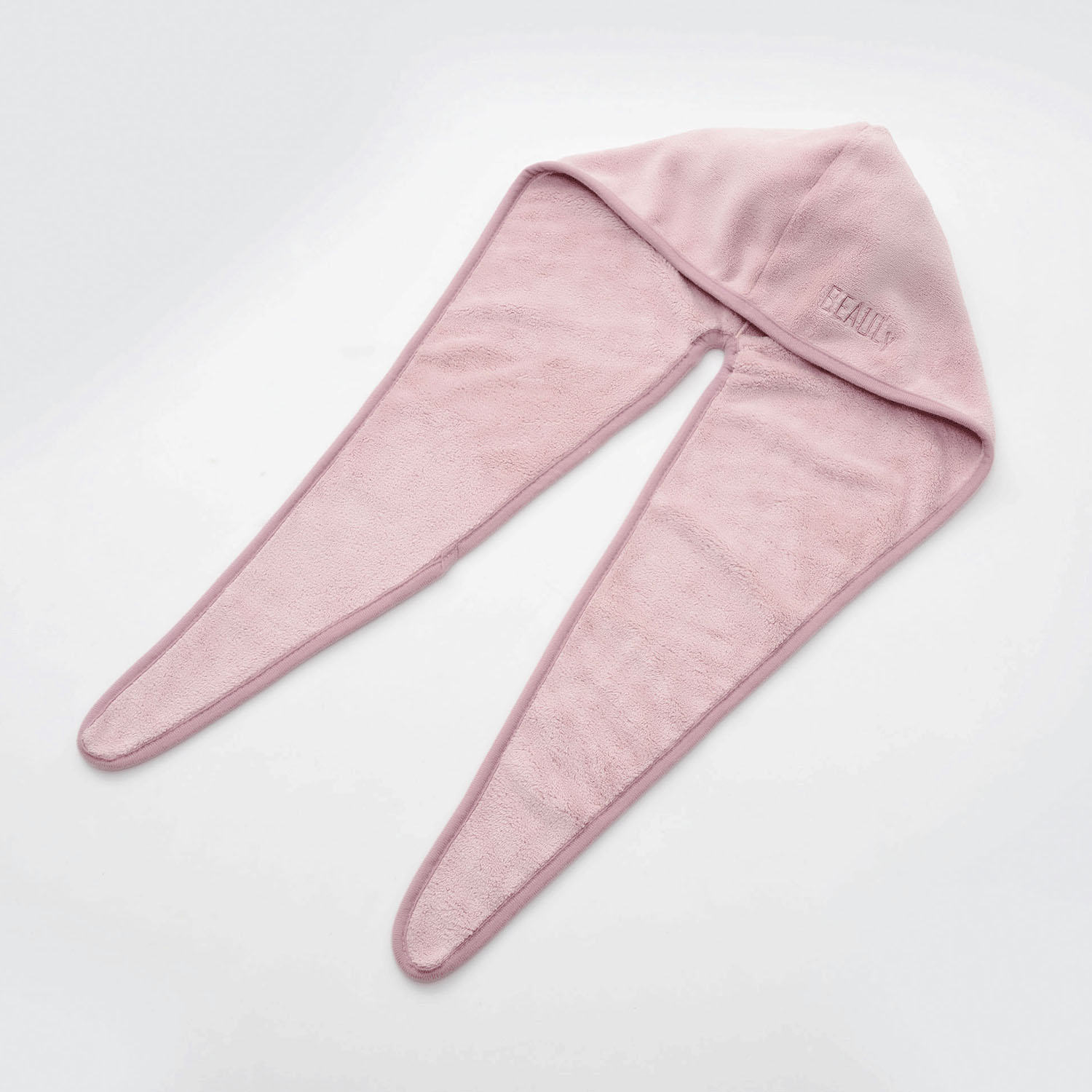 BEAULy クイックドライヘアターバン Dusty Pink - 画像3