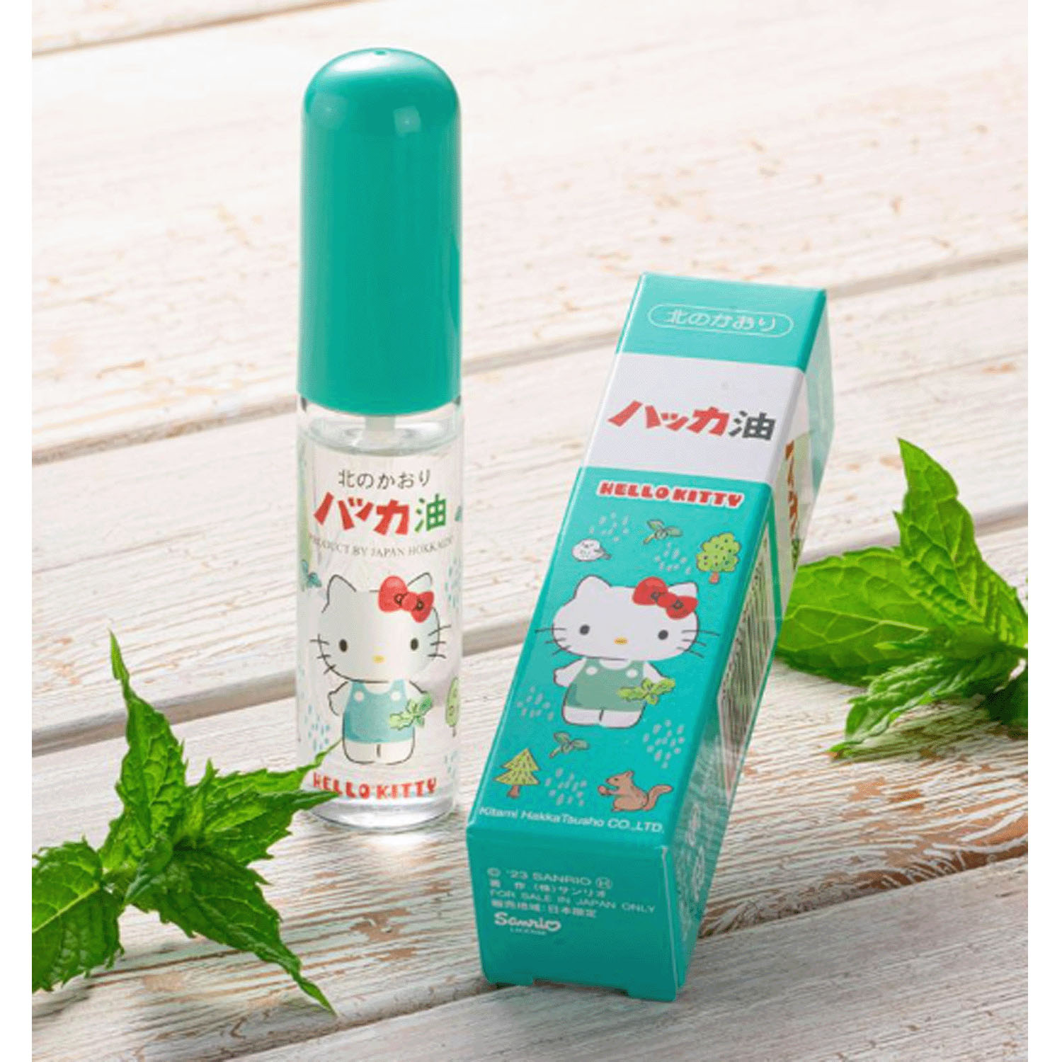 ハッカ油スプレー ハローキティ - 画像3