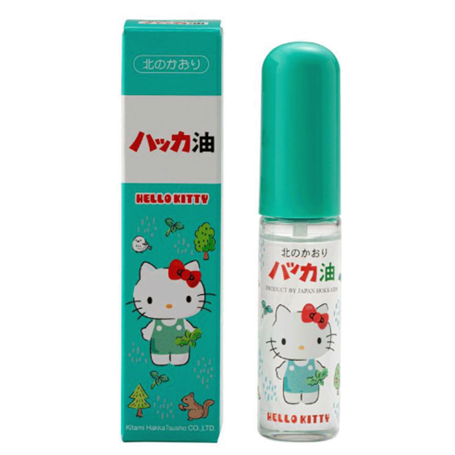 ハッカ油スプレー ハローキティ