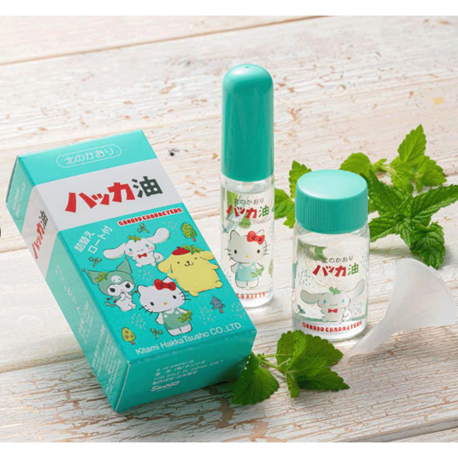 ハッカ油セット サンリオキャラクターズ - 画像4