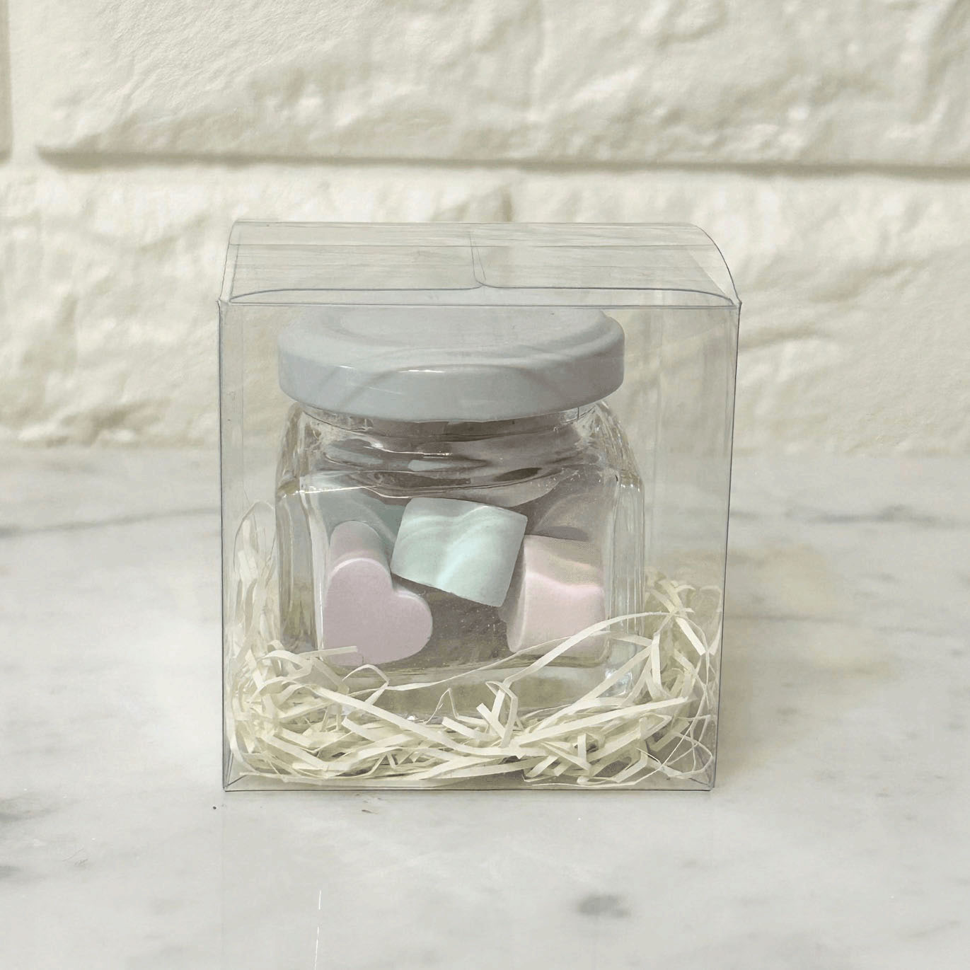 瓶入りアロマストーン ハート型 - 画像5