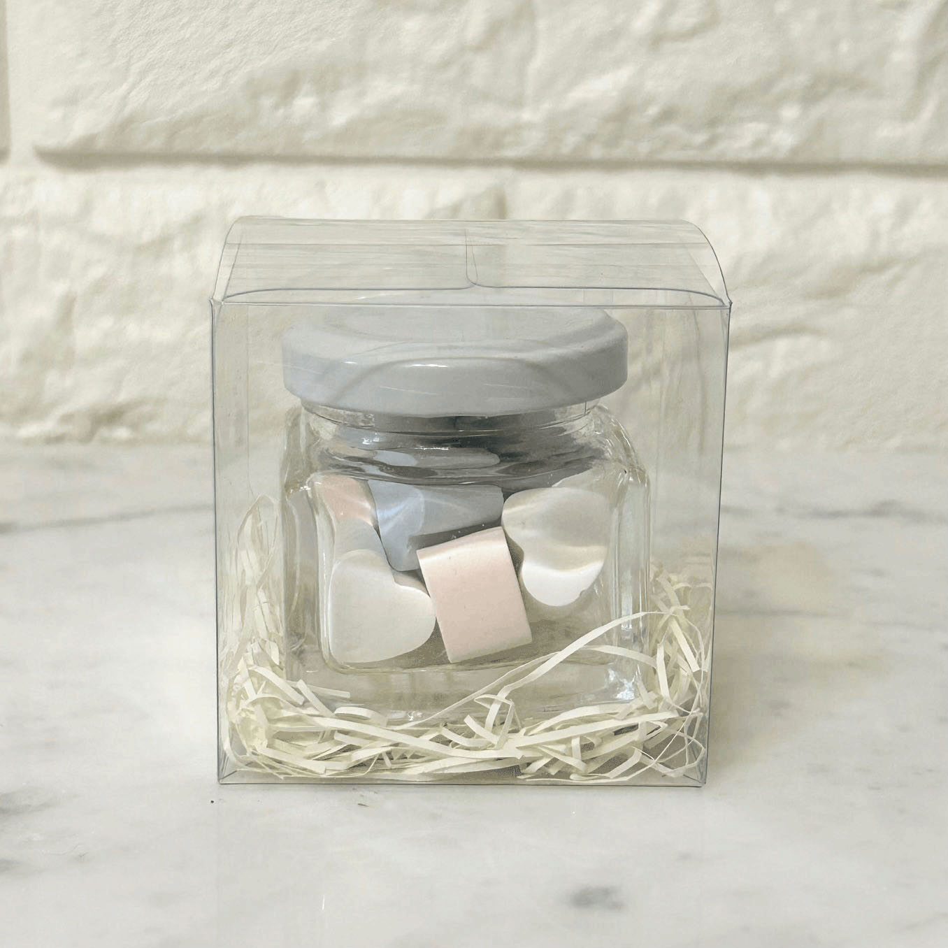 瓶入りアロマストーン ハート型 - 画像8