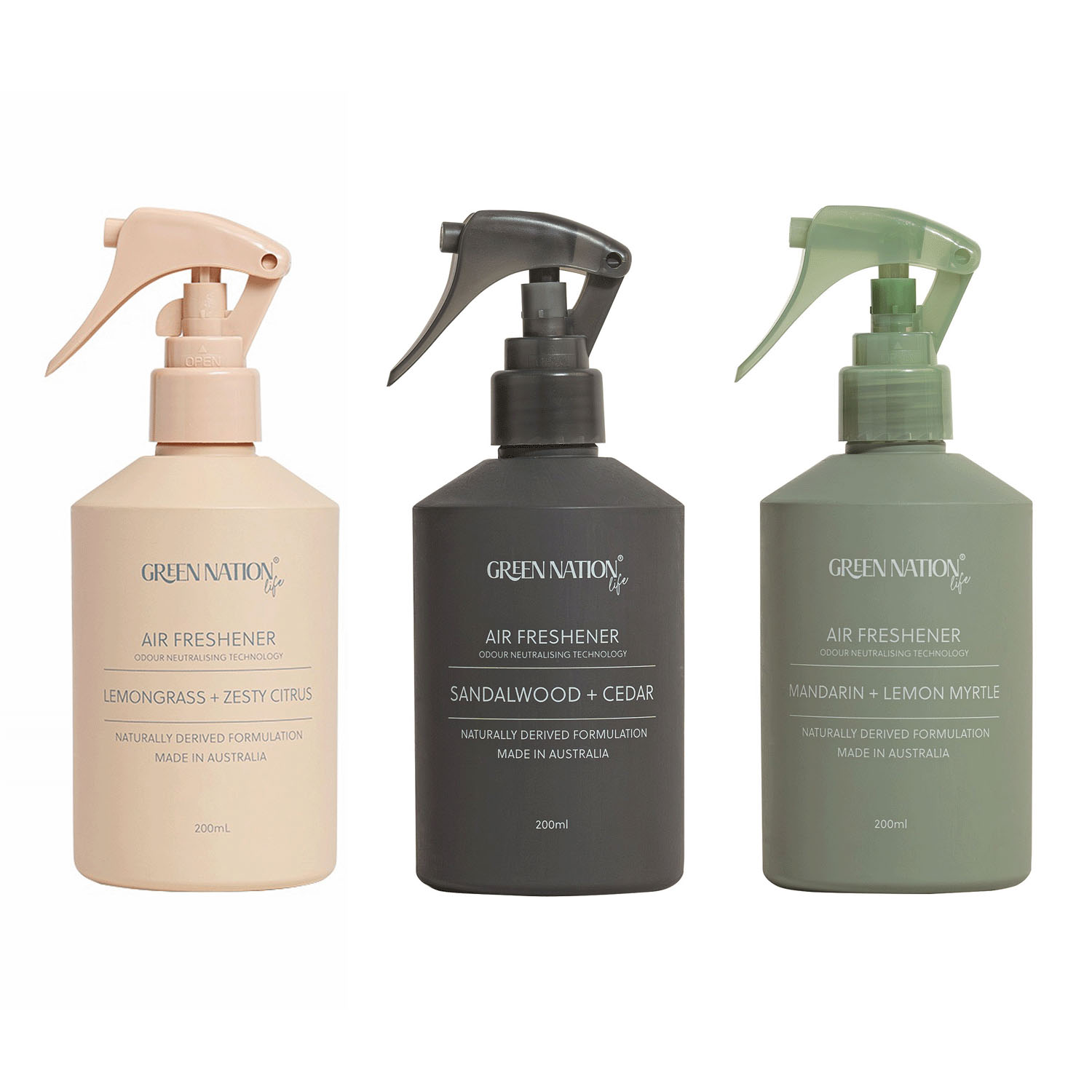 エアーフレッシュナー200ml - 画像1