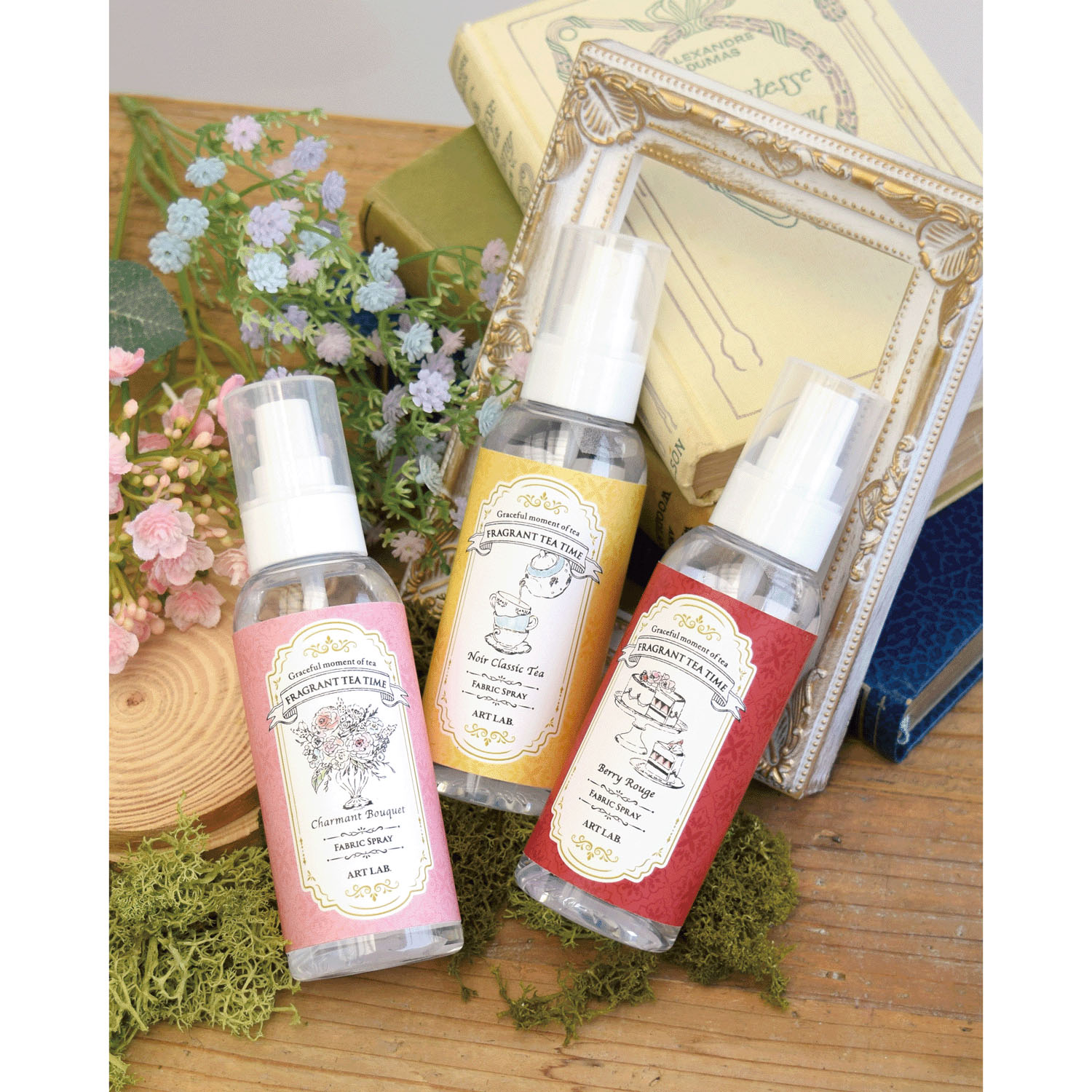FRAGRANT TEA TIME ファブリックスプレー - 画像1