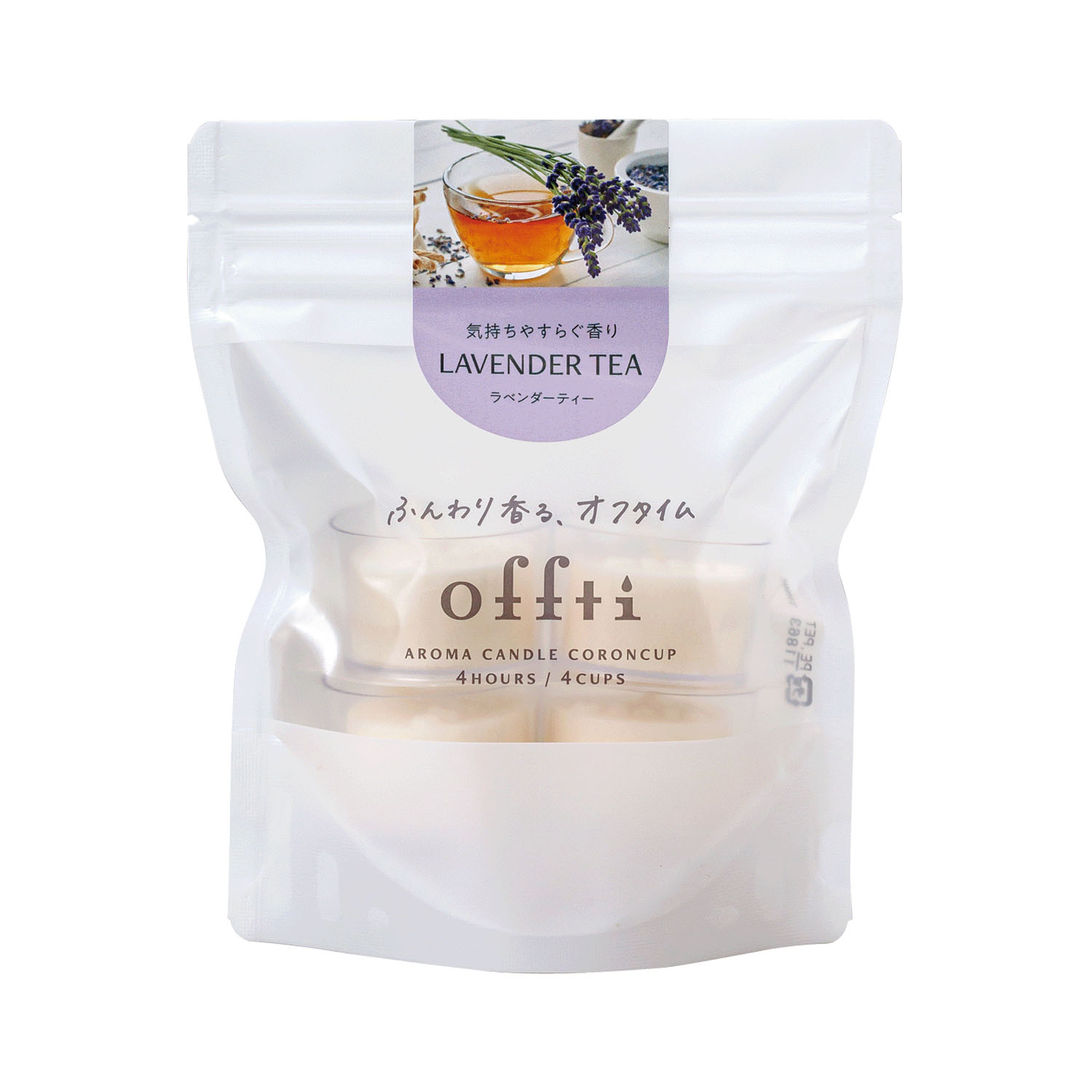 アロマキャンドル「コロンカップ」 - 画像4