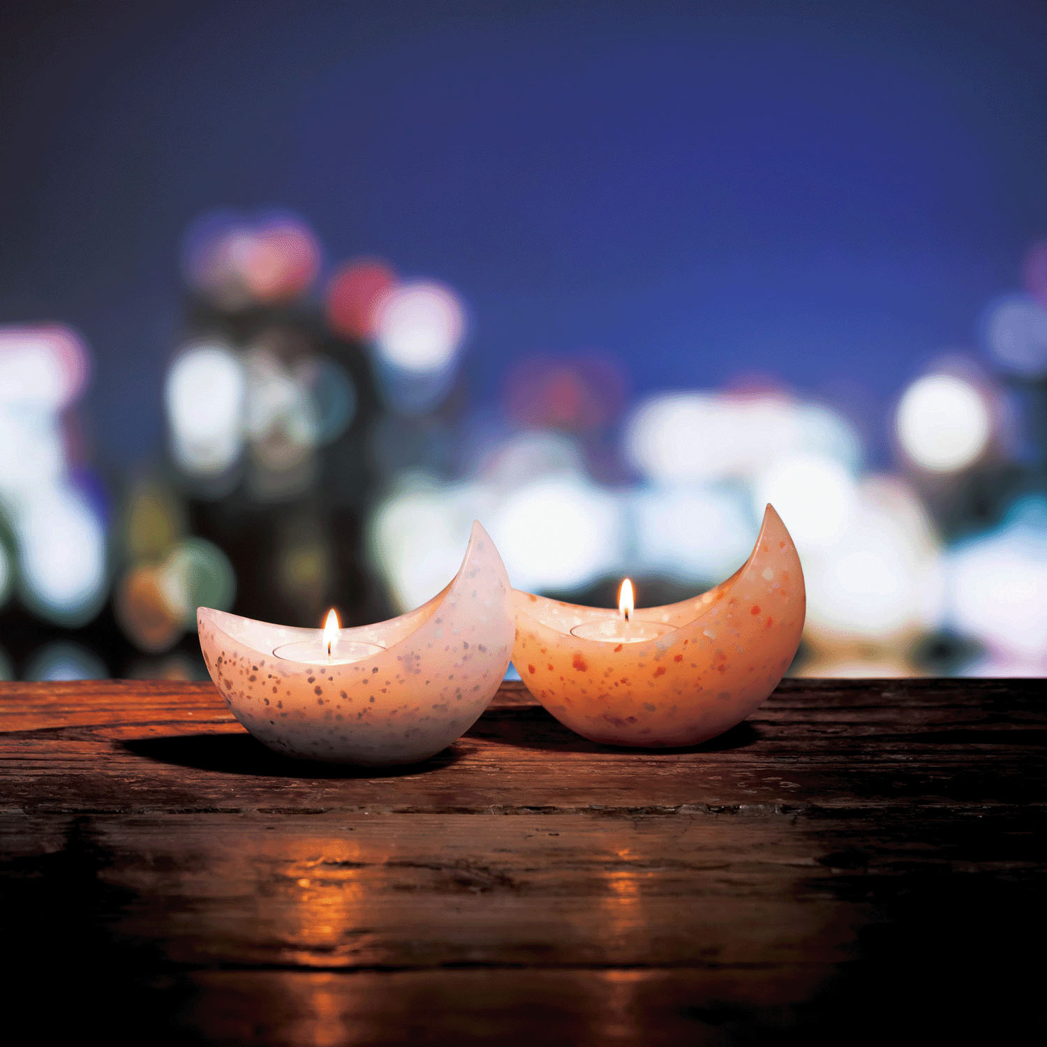 アロマキャンドルホルダー「ツキ」