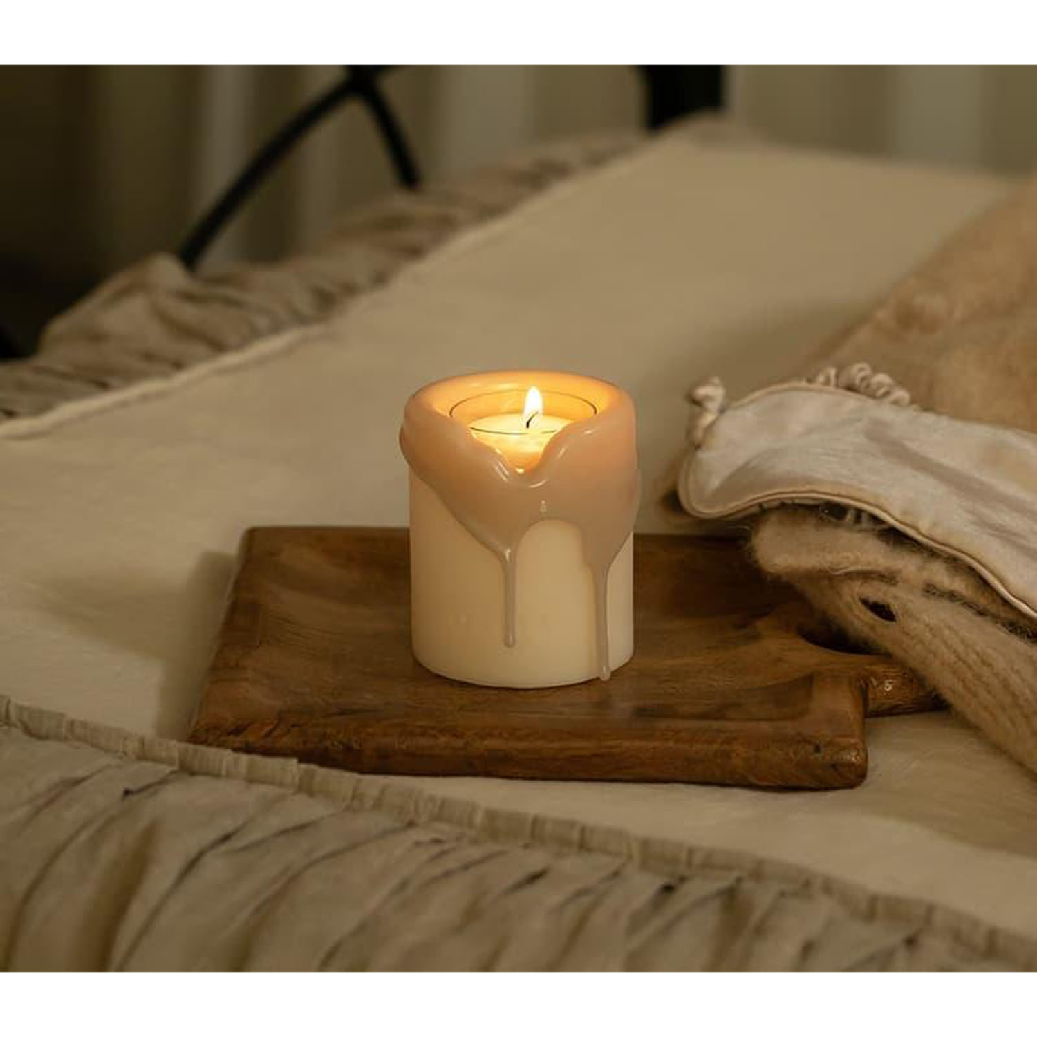 アロマキャンドルホルダー「トロリ」 - 画像6