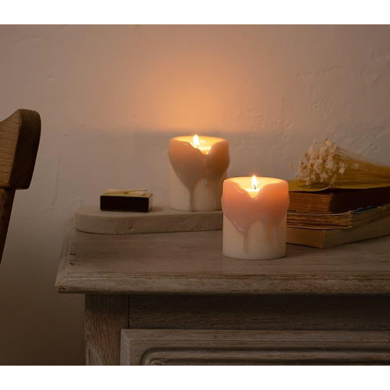 アロマキャンドルホルダー「トロリ」