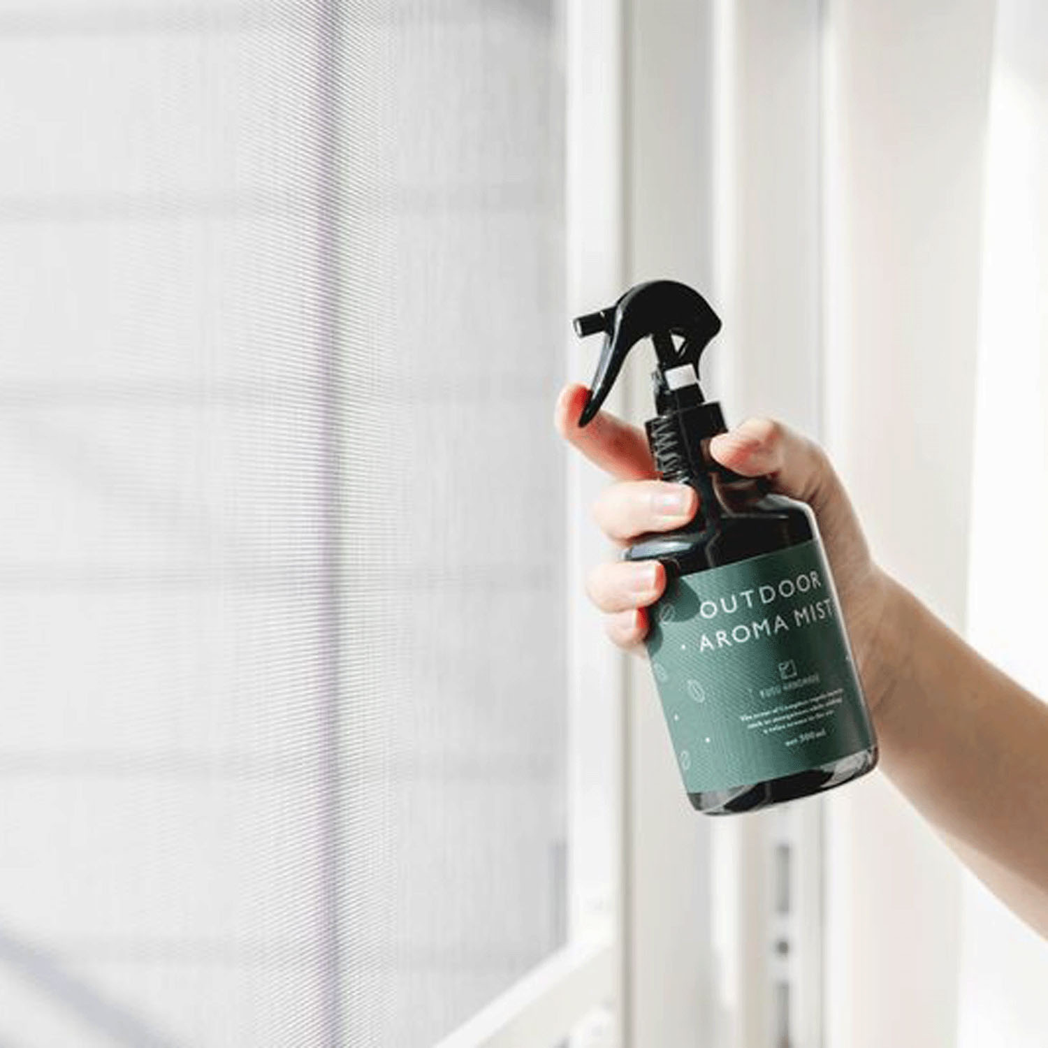 KUSU HANDMADE くすのきアウトドアアロマミスト - 画像5