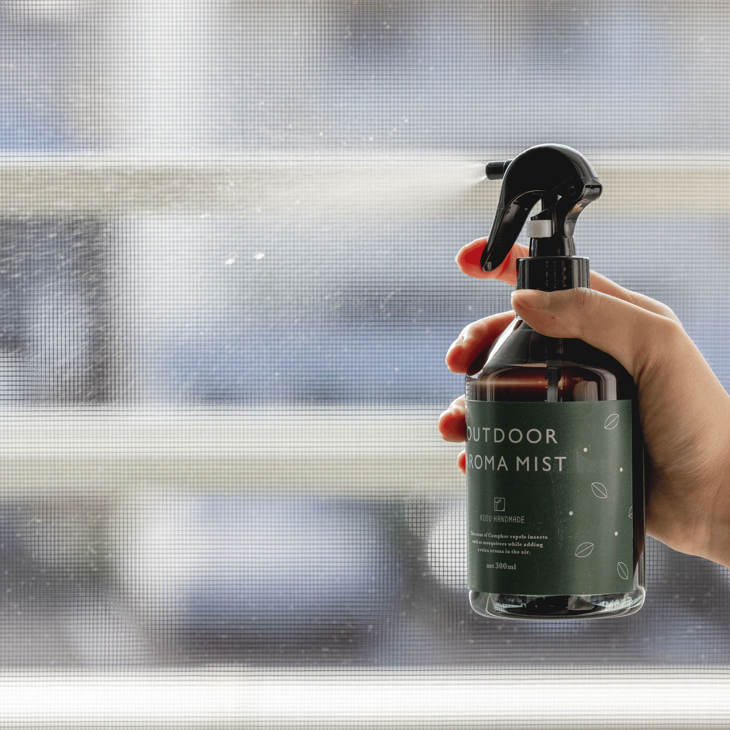 KUSU HANDMADE くすのきアウトドアアロマミスト - 画像6