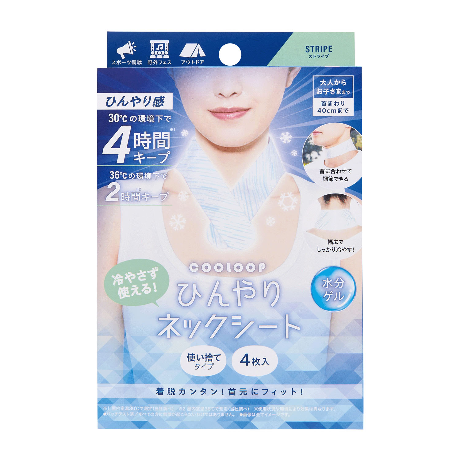 COOLOOP ひんやりネックシート