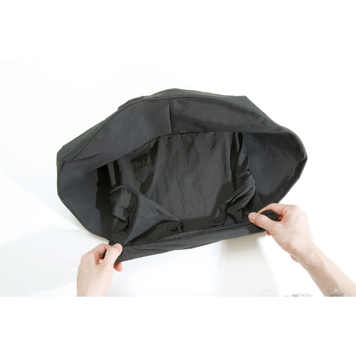 【メーカー終売のため在庫限り】UVプロテクトバリアブルハット シャイン - 画像7