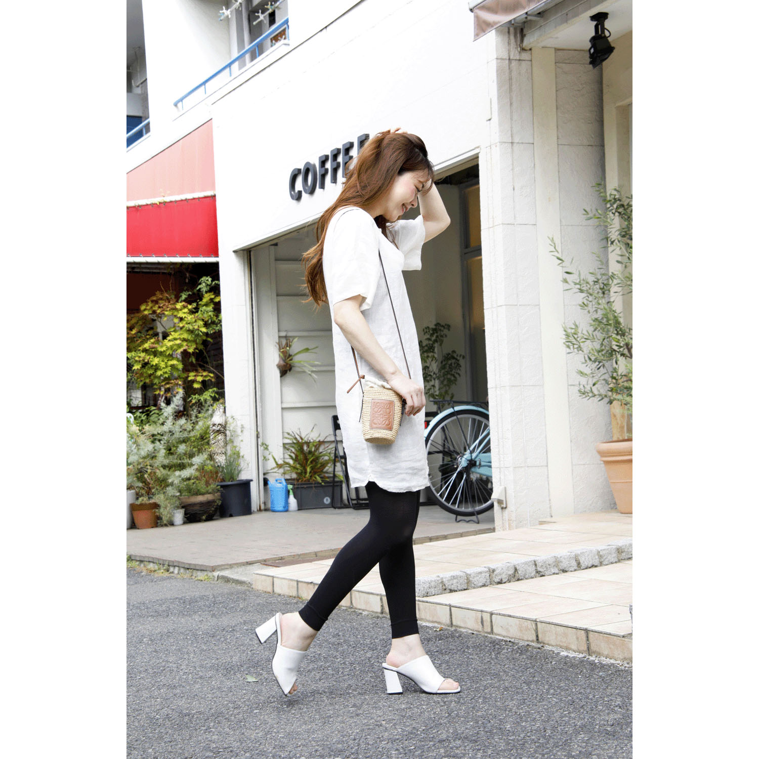 UVプロテクトレギンスM－L  シャイン - 画像7