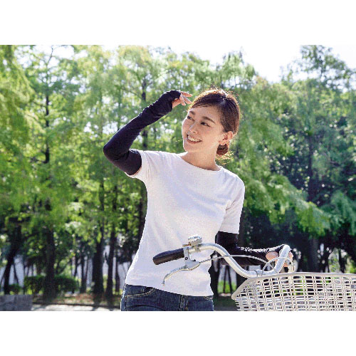 UV リアリークール アームカバー - 画像6