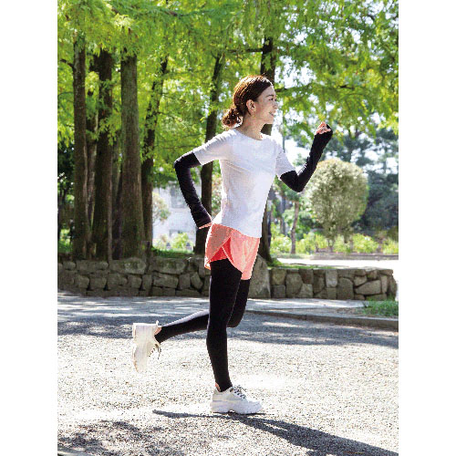 UV リアリークール アームカバー - 画像7