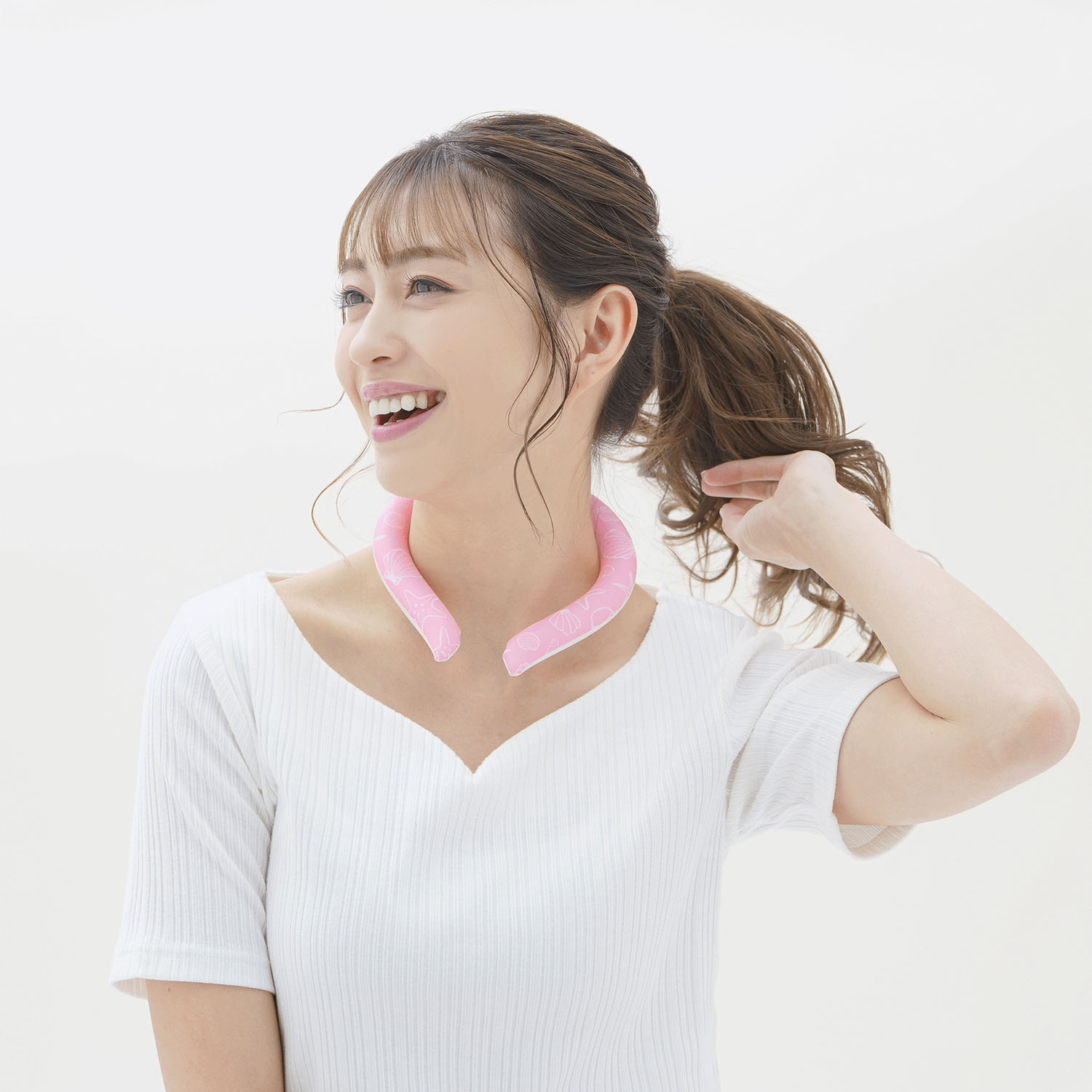 エコクールネックリング（柄） - 画像5