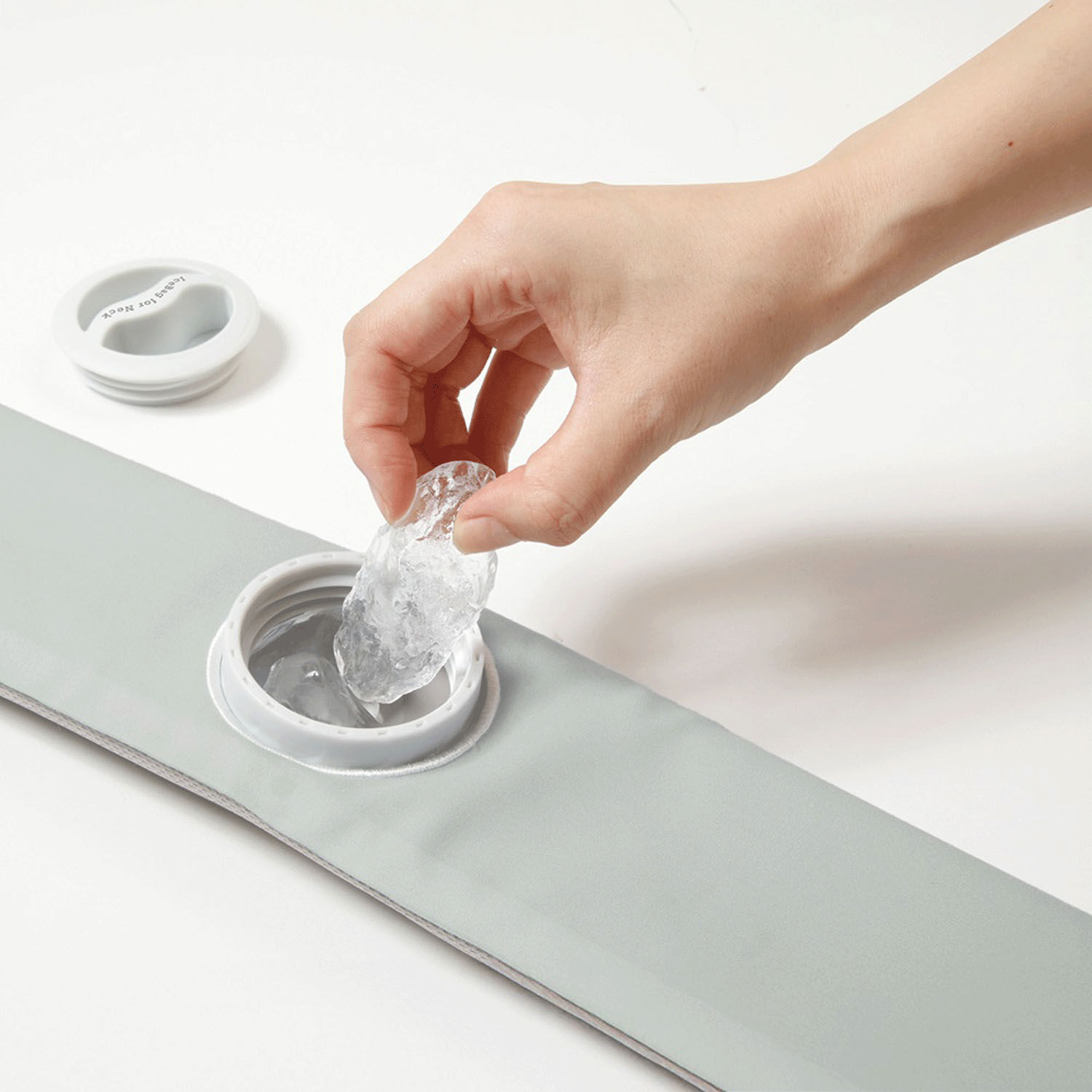 巻けるFIT氷のう ふつうサイズ - 画像5