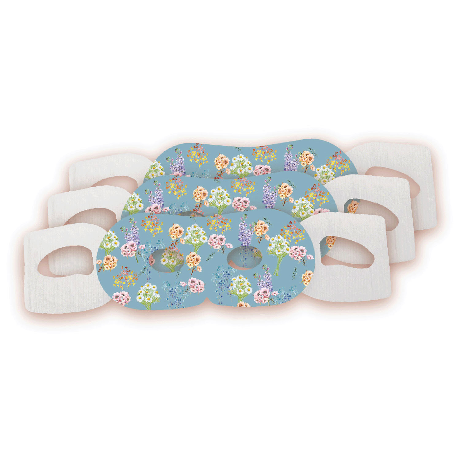 ブーケ ながら温アイマスク3P - 画像5