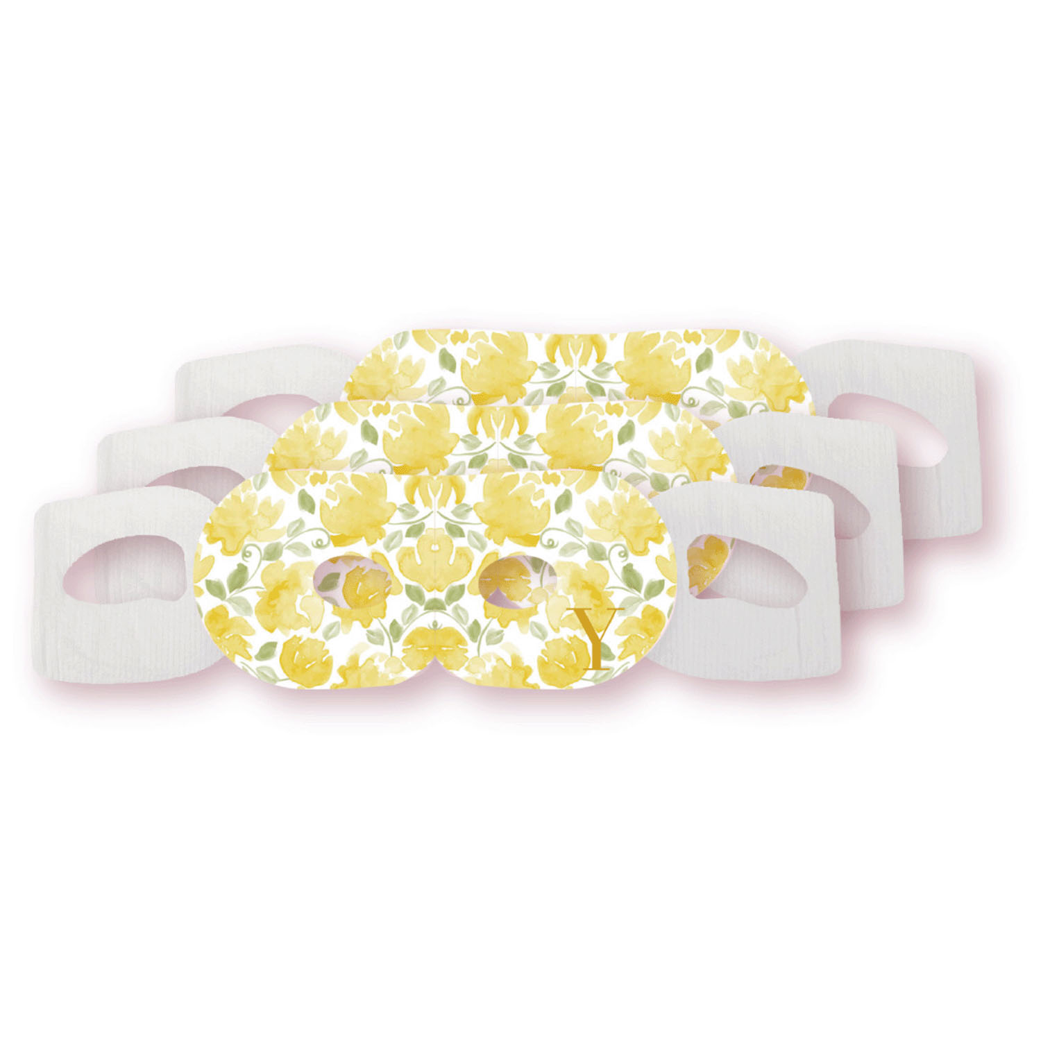 イニシャル ながら温アイマスク3P - 画像3