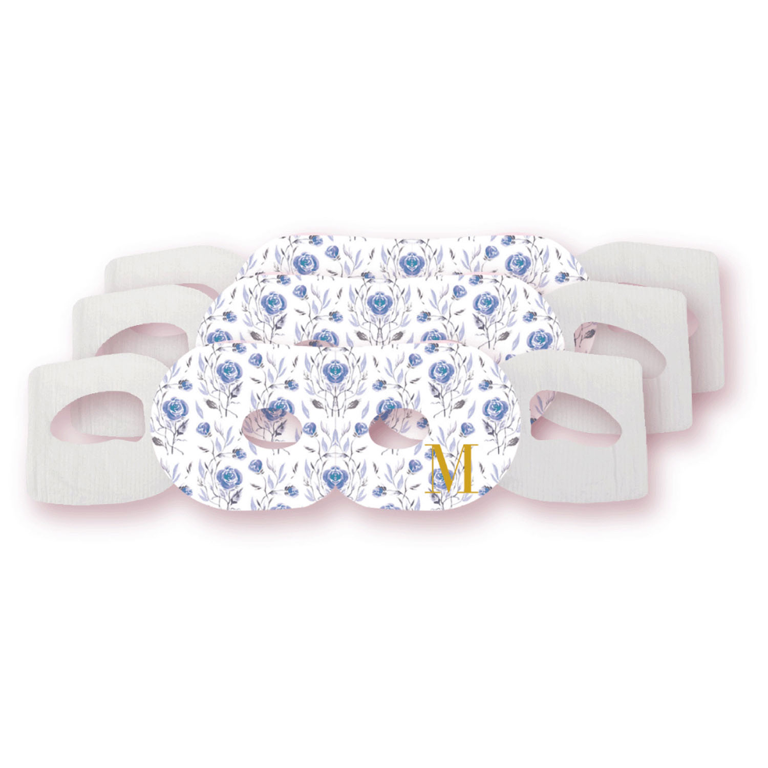 イニシャル ながら温アイマスク3P - 画像7