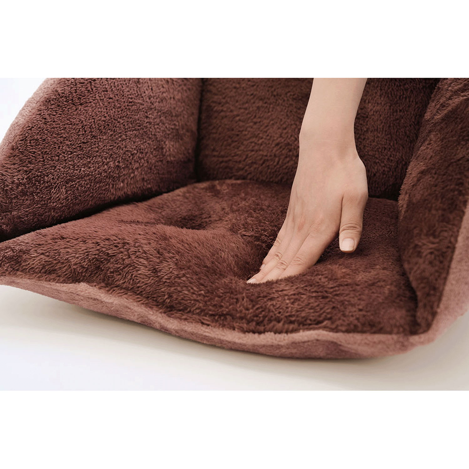 あったかふわふわ腰ボアクッション - 画像4