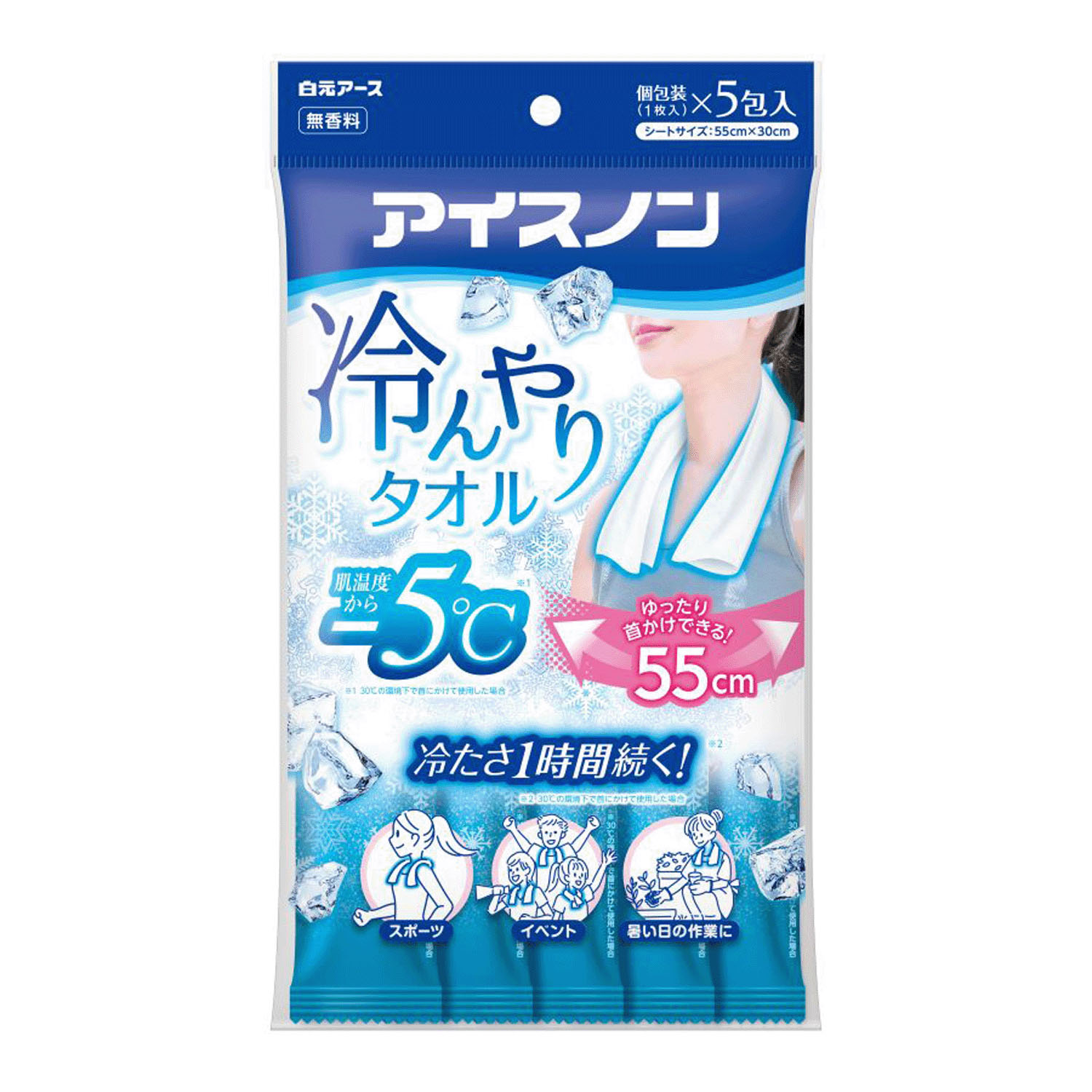 アイスノン 冷んやりタオル