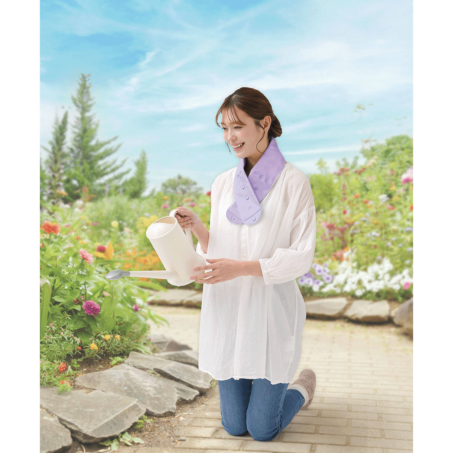 エコクール 首に巻けるアイスバック - 画像15