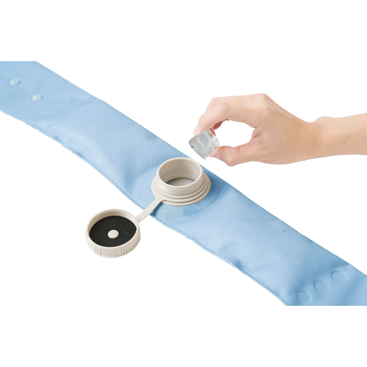 エコクール 首に巻けるアイスバック - 画像4