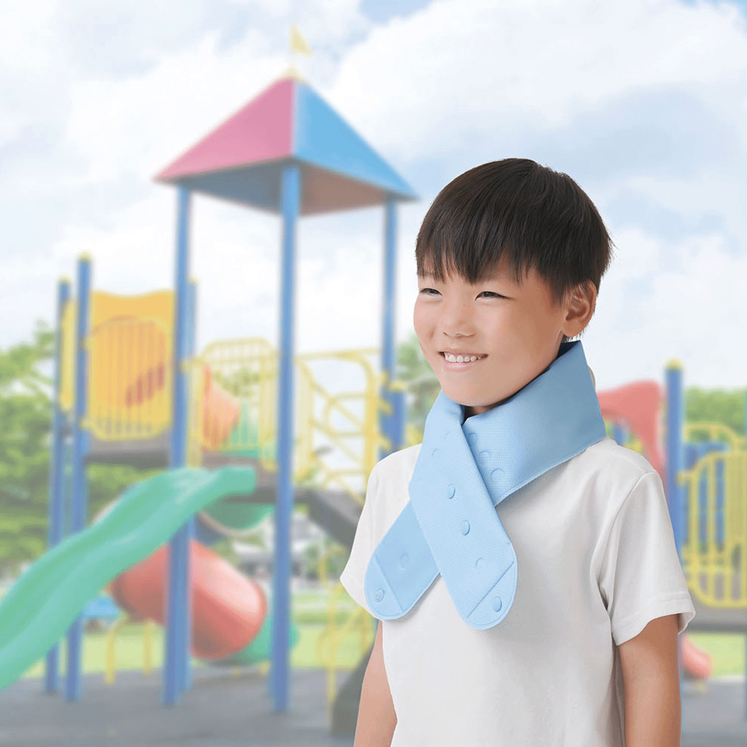 エコクール 首に巻けるアイスバック - 画像7