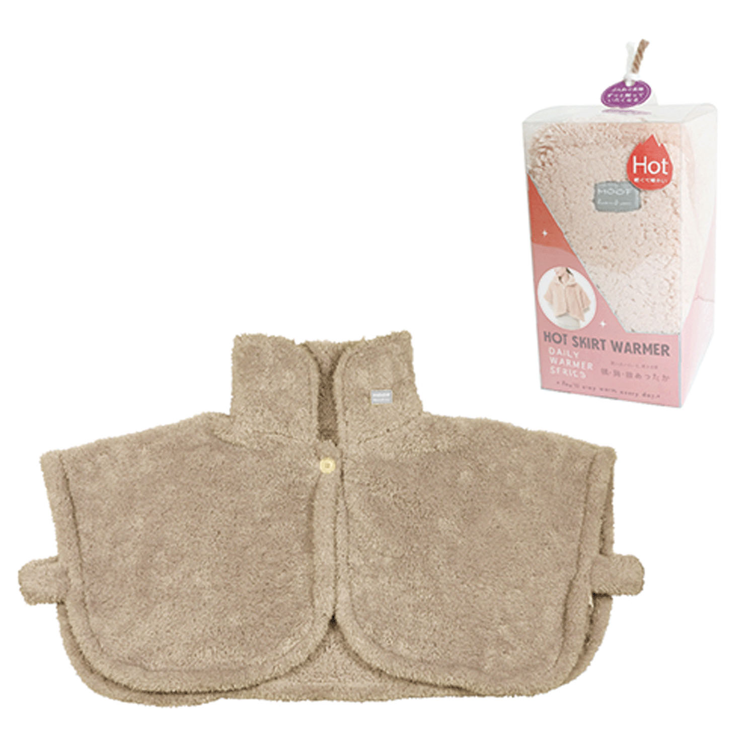 ムーフ ショルダーウォーマー - 画像3