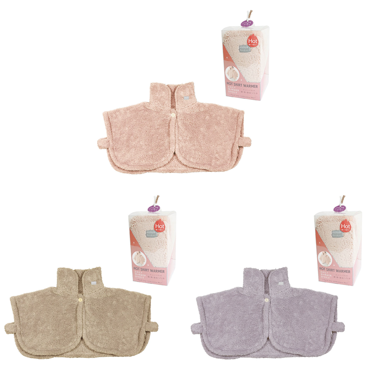 ムーフ ショルダーウォーマー