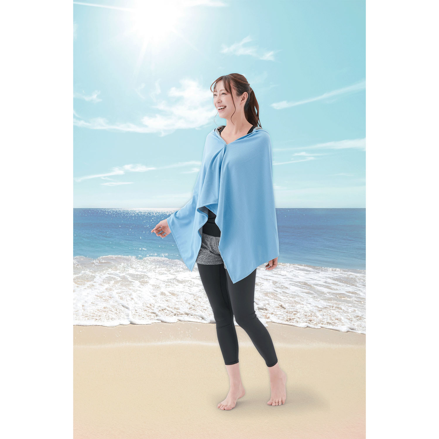 UV＆クールタオルポンチョ - 画像13