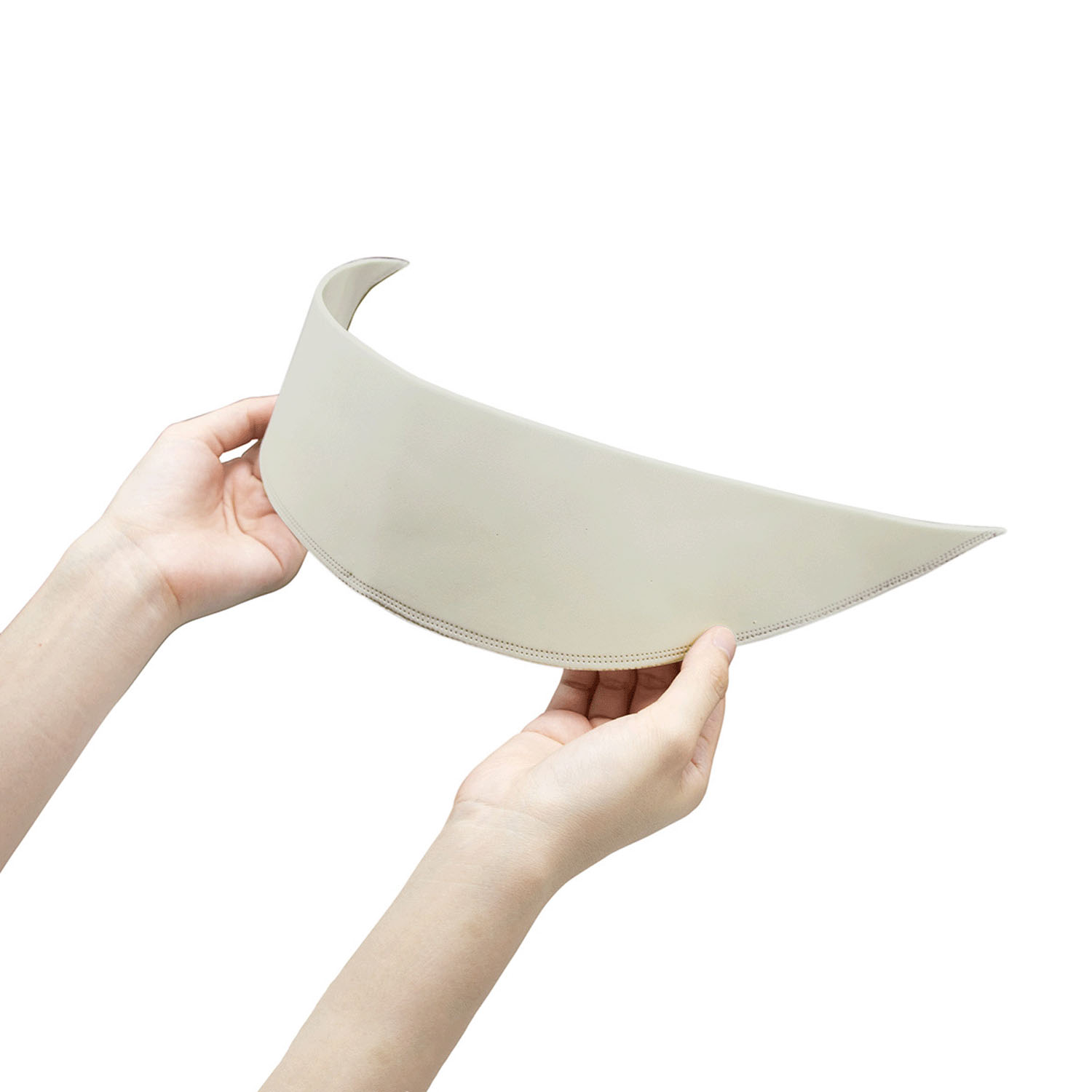 UVプロテクトパーカーシャイン アイスブルー Mサイズ - 画像5