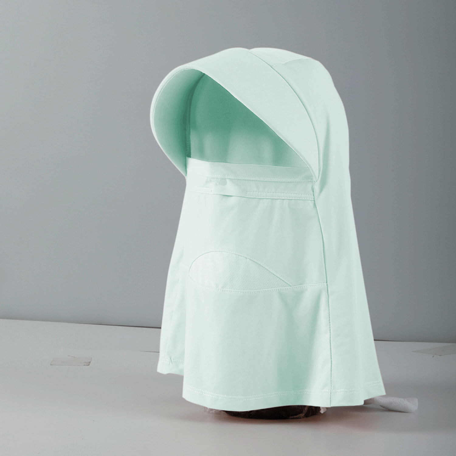 夏に差が出るUVフード ピンク・グリーン - 画像11