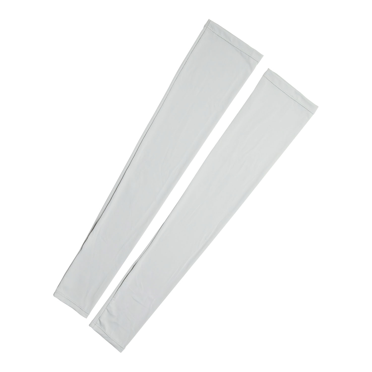 夏に差が出るUVアームカバー グレー - 画像2