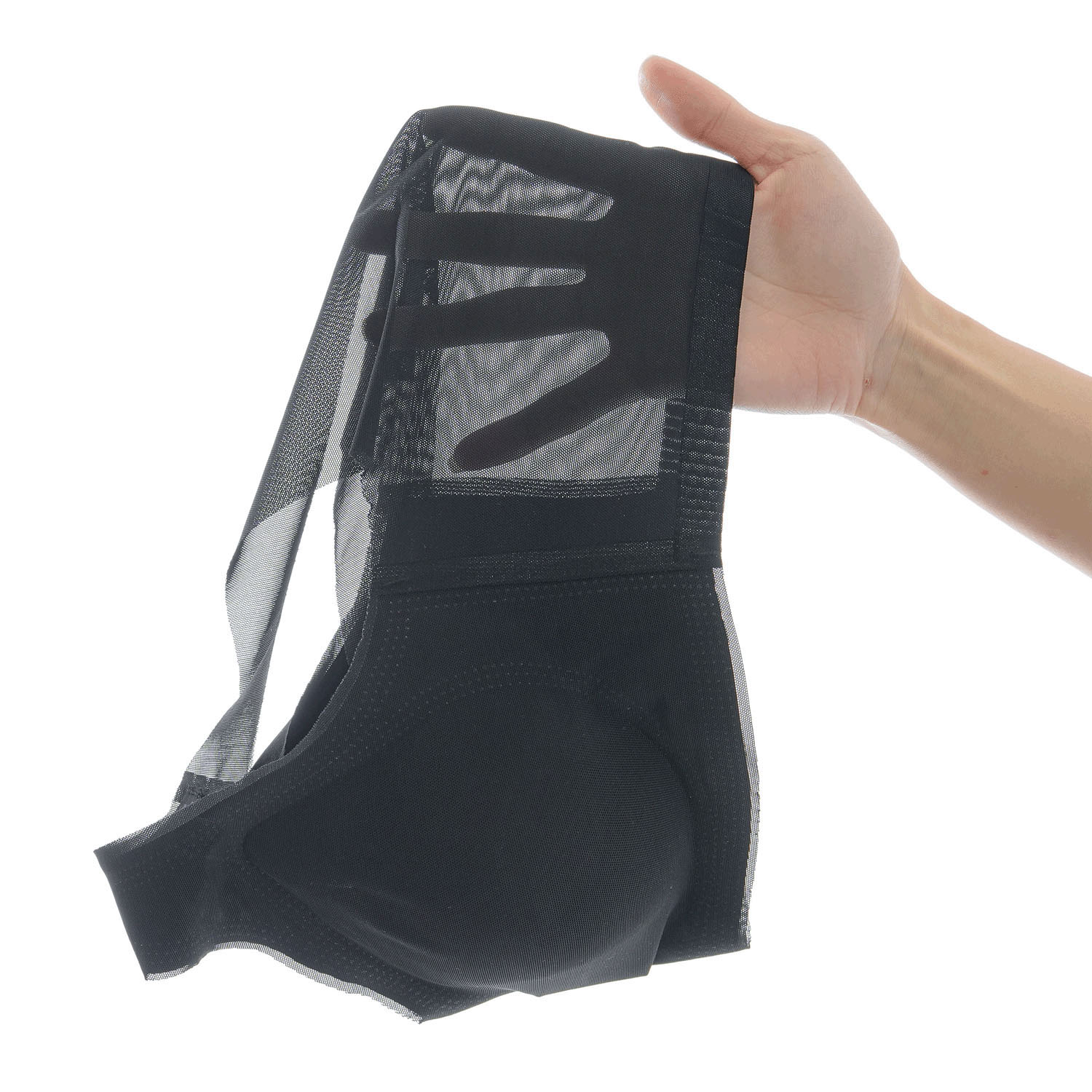 エアースルーブラ ブラック LL～3L（エトワール海渡 限定サイズ） - 画像4