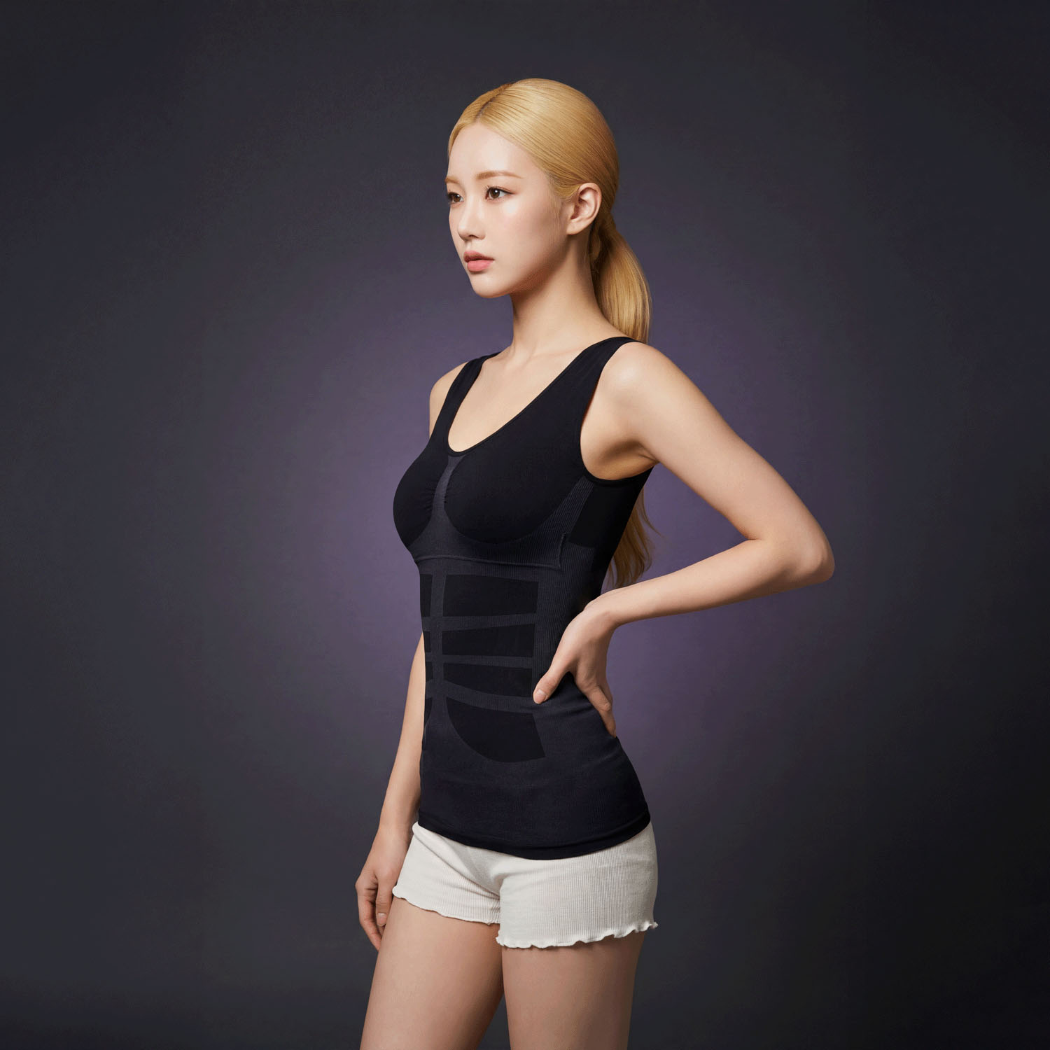 K－BEAUTYシルエットメイクインナー - 画像4