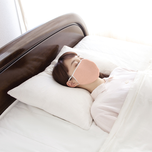 【メーカー廃番、在庫分で終了】潤いシルクの超大判立体マスク - 画像6