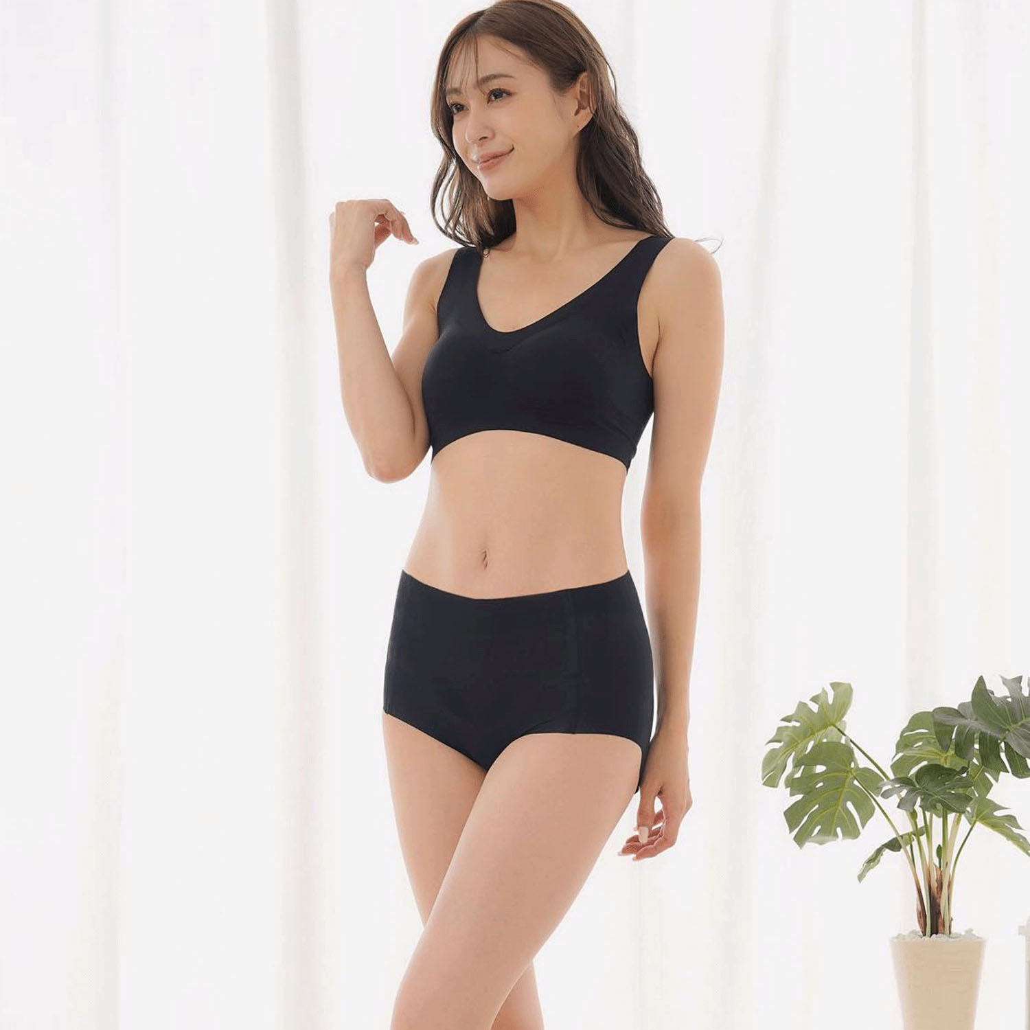 【予約可能品】肌感覚 ショーツ - 画像7